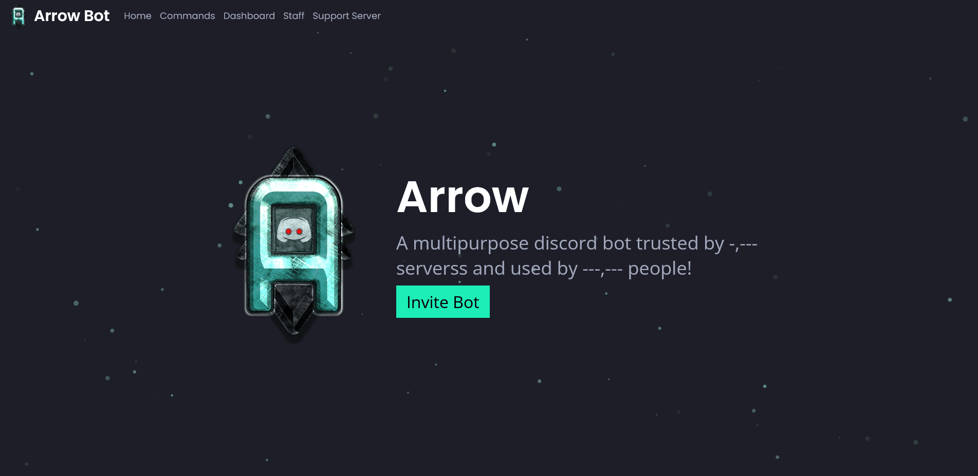 Arrow banner